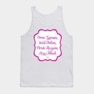 Internationality Tank Top